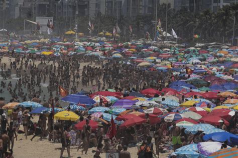 Autoridades En Alerta Por Ola De Calor En R O De Janeiro Sensaci N