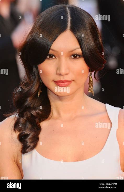 Gemma Chan Titanic 3d World High Resolution Stock Photography And