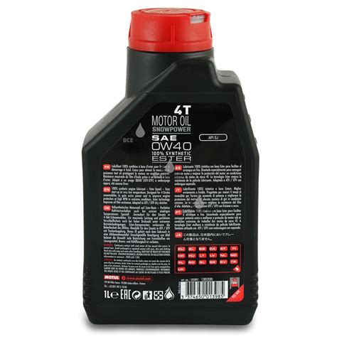 Motul Snowpower T W