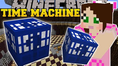 Minecraft Most Insane Lucky Block Ever Time Machine Lucky Block