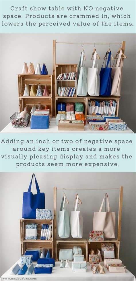 3 Quick Easy Craft Show Display Tricks To Stand Out Made Urban