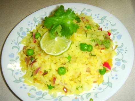 Good Food Poha Upma Aval Upma