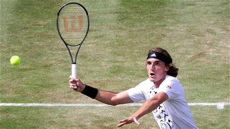 Stefanos Tsitsipas Vs Benjamin Bonzi Halle Open 2022 Highlights YouTube