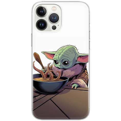 Etui Star Wars dedykowane do Huawei P30 PRO wzór Baby Yoda 027 Etui