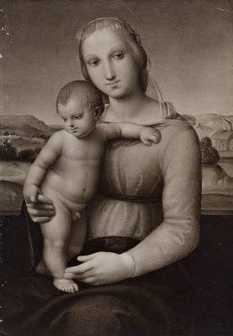 FONDAZIONE ZERI CATALOGO Sanzio Raffaello Madonna Con Bambino