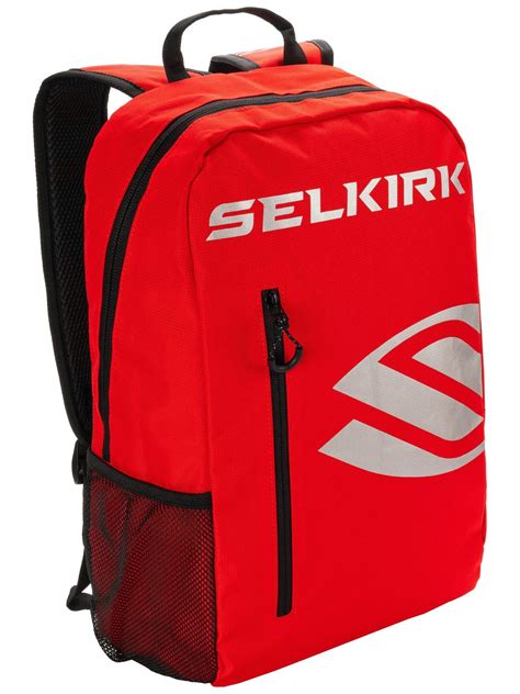 Selkirk Core Series Day Backpack Bag - Red | Pickleball Warehouse