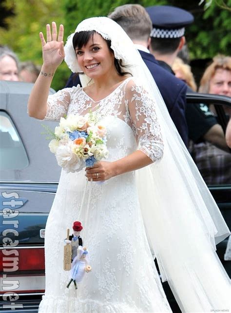 Lily Allen Wedding Dress Dior | stty-sane