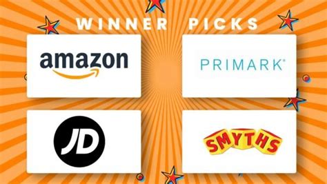 Winners Choice Amazon Or Smyths Or Jd Or Primark Gift Card