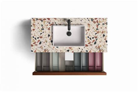 Toniton H3 Kommod Med Terrazzo Skiva Badhuset Se