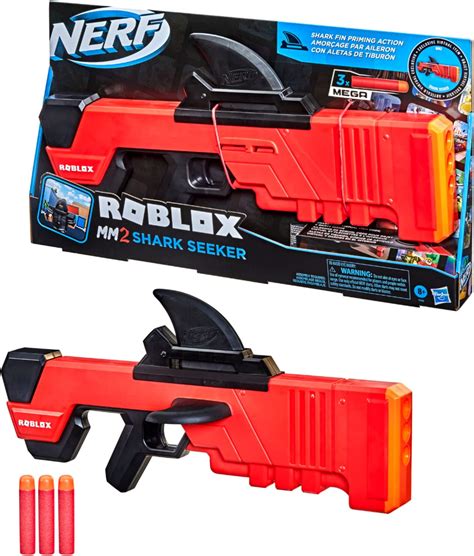 Nerf Roblox Mm2: Shark Seeker Blaster for sale | Mesa, AZ | Nellis Auction