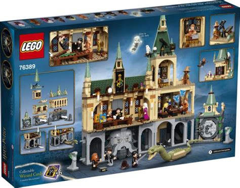 LEGO® Harry Potter Hogwarts Chamber of Secrets 76389 (Retiring Soon) by ...