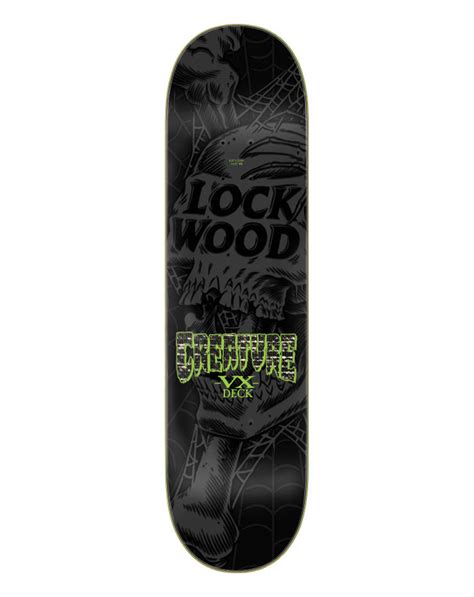 Creature Lockwood Keepsake Vx Skateboard Deck