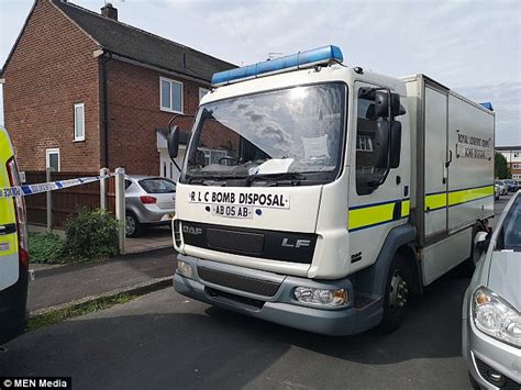 Homes Evacuated In Heald Green Stockport Greater Manchester Over Second