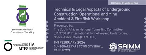 Saimm Technical Legal Aspects Of Underground Construction