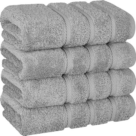 Amazon Lane Linen Luxury Bath Towels Set Piece Set