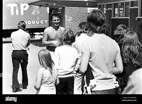 Brian Clough at Leeds United Stock Photo - Alamy