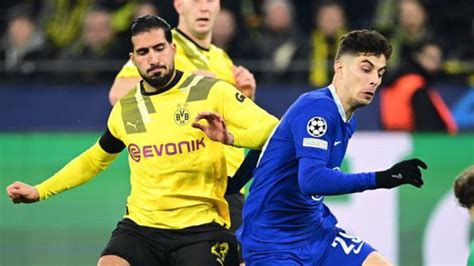 Chelsea Dortmund le coup denvoi de la rencontre retardé