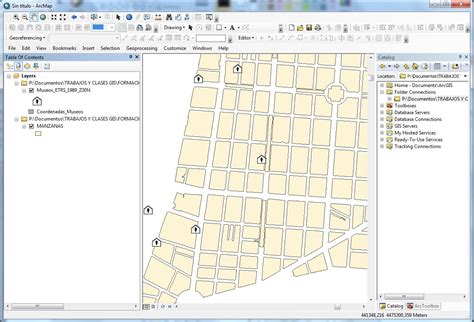 C Mo Crear Capa De Puntos A Partir Coordenadas X E Y Arcgis