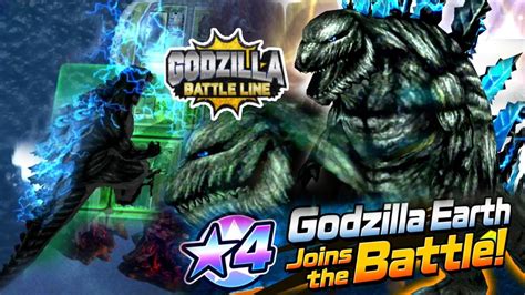 Godzilla Earth Battle Gameplay Unlock ゴジラアース Godzilla Battle Line