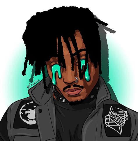 Juice Wrld Fan Art Juice Wrld Anime Pics HD Phone Wallpaper Pxfuel