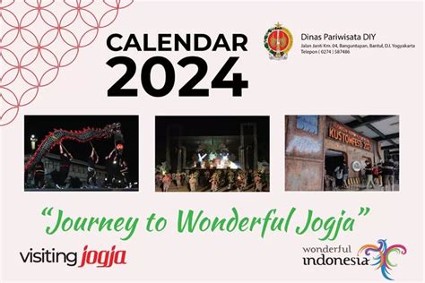 Journey To Wonderful Jogja Ini Deretan Lengkap Daftar Kalender Event