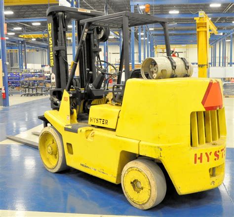 Hyster Model S155xl2 New 199713 650 Lbs X 1811 Lift Capacity Lp Gas Fork Lift Truck Sn B