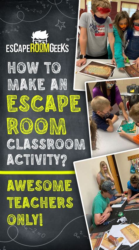 How To Make An Escape Room Classroom Activity Artofit