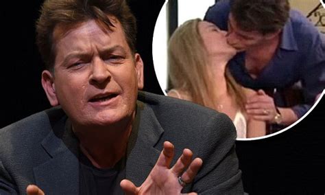 Charlie Sheen Says Sex Life Is Non Existent After HIV Daily Mail Online
