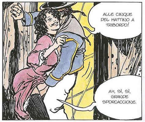 El Gaucho Di Milo Manara Comic Illustration Comic Book Writer Pop Art