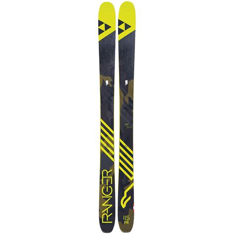 Fischer Ranger 115 FR Skis 2018-2019 - FREESKIER