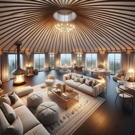 20 Modern Yurt Design Ideas for a Unique Living Experience