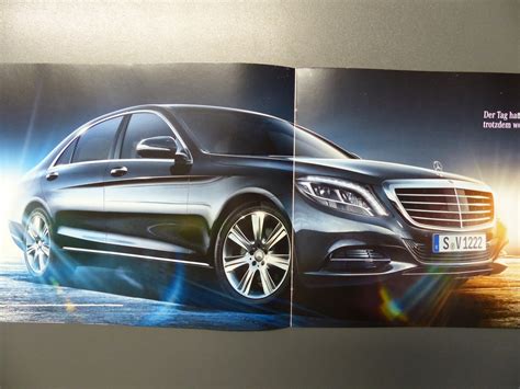 2014 Mercedes Benz S Class Brochure Page 6