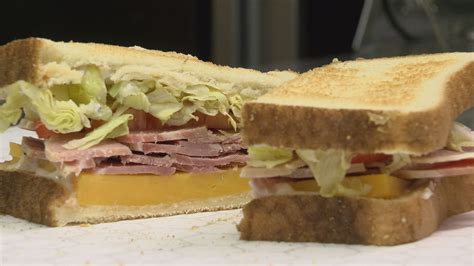 Country Ham Sandwich at Rockbridge Country Store