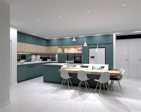 open plan kitchen spacious attractive designs trends