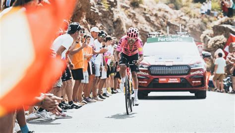 Vuelta A España 2024 Etapa 10 Recorrido Perfil Horarios Y Donde