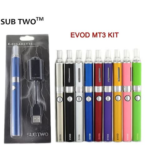 Evod Mt Vaporizer Kit Thread Vape Pen Mah Mah Mah