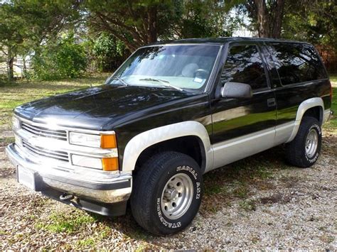 1997 Chevrolet Tahoe For Sale Cc 1217695