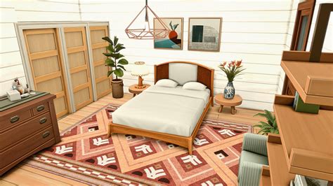 Loretta Bedroom3 No Cc The Sims 4 Rooms Lots Curseforge