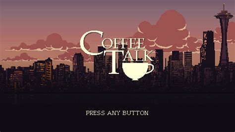 Game Review: Coffee Talk