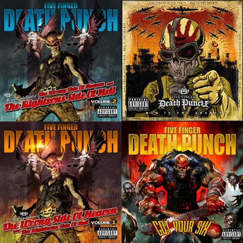 Jekyll And Hyde Five Finger Death Punch Playlist By Jordancoxdawg