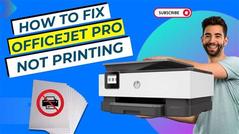 How To Fix Hp Officejet Pro Not Printing Printer Tales Youtube