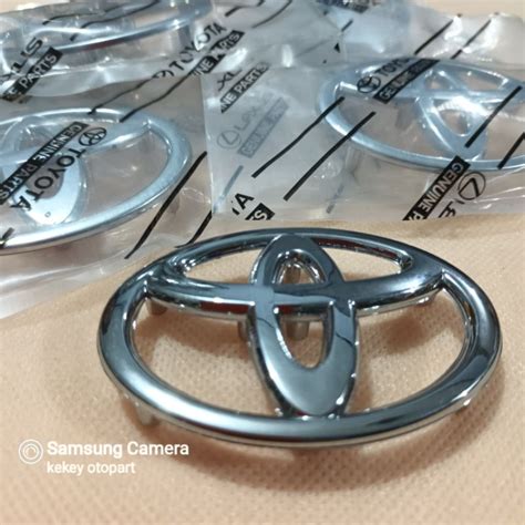 Jual Emblem Logo Stir Steer Setir Toyota Avanza Innova Inova Fortuner