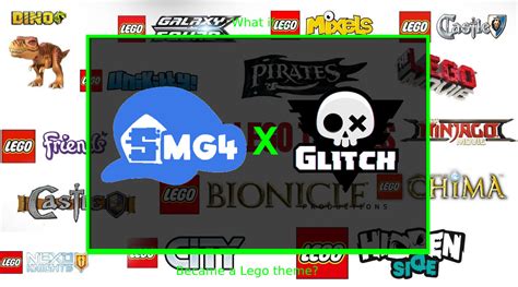 If SMG4 or Glitch got a LEGO Theme by SonicManV2 on DeviantArt