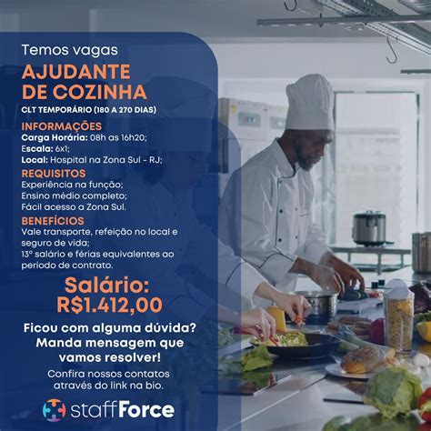 Salario Ajudante De Cozinha - 5