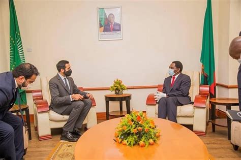 Pictures From The Inauguration Of Hakainde Hichilema, Zambian New ...