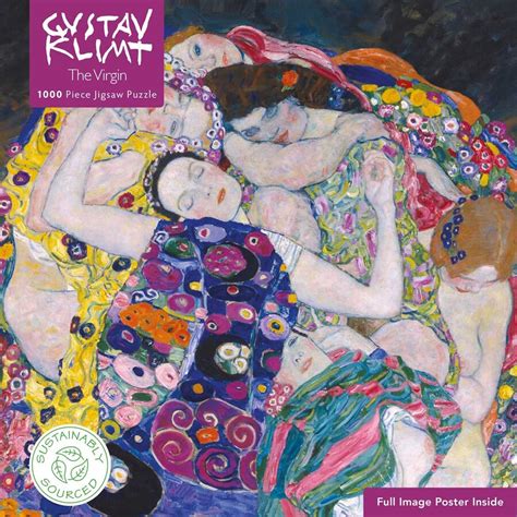 Adult Sustainable Jigsaw Puzzle Gustav Klimt The Virgin Book Summary