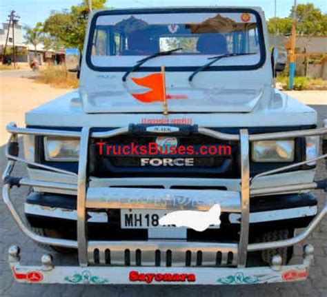 Used Force Cruiser for sale in Maharashtra TBS-20-910062 | TrucksBuses.com