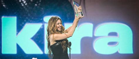 Shakira: Gerard Piqué References At Latin Women In Music