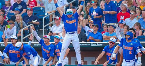 Florida Gators Baseball Survives Oral Roberts Rally Advances To