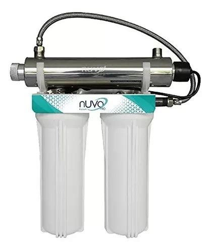 Purificador De Agua Por Medio De Luz Uv Nuvo 002 2h Meses Sin Intereses